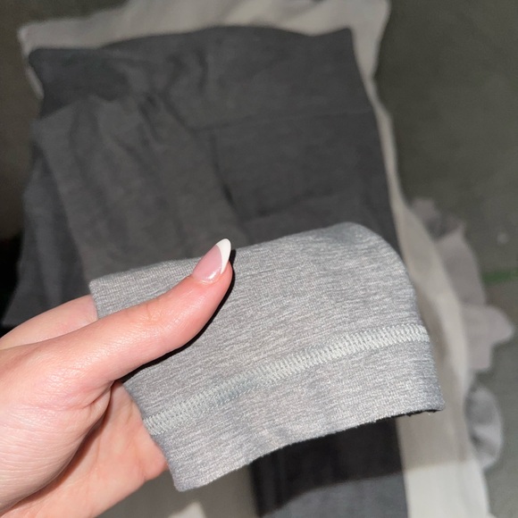 LULULEMON WUNDER UNDER LEGGING Silver - Picture 2 of 5